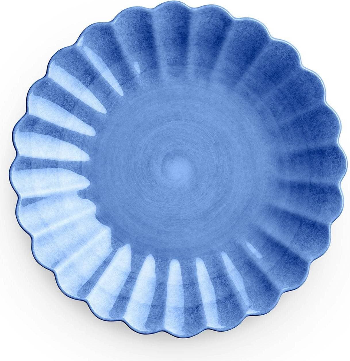 Mateus Oyster Light Blue Assiett 20cm