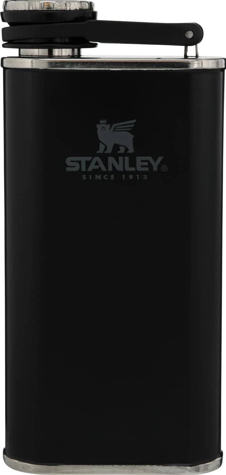 Stanley Classic Matte Black Pebble Fickplunta 23cl