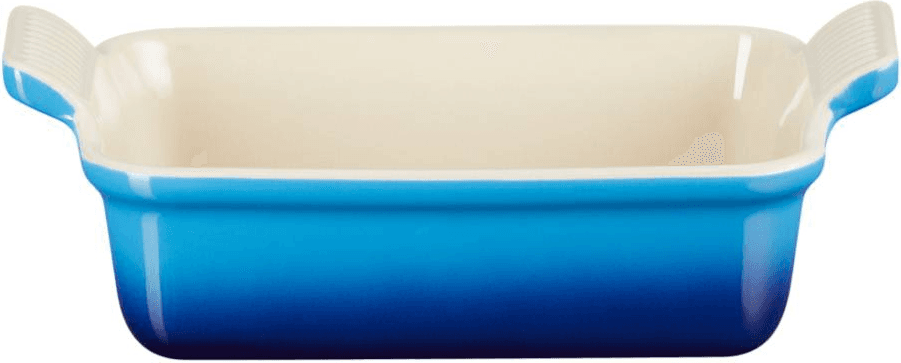 Le Creuset Rektangulär Azure Ugnsform