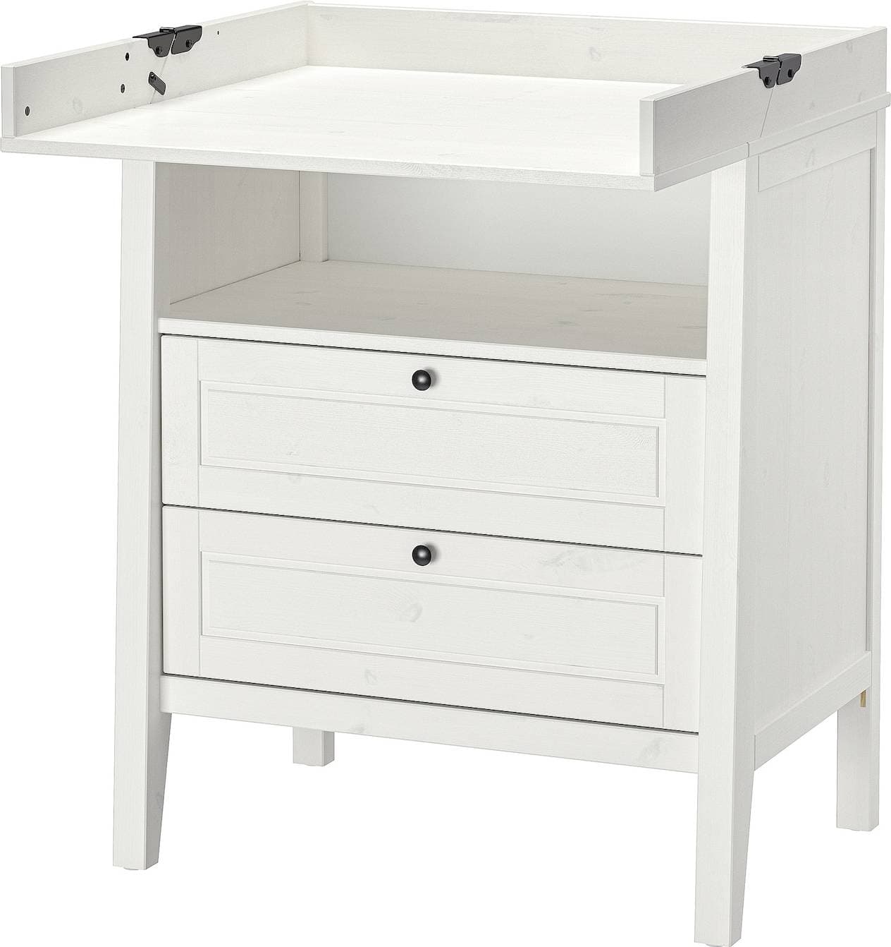 IKEA Sundvik Skötbord Byrå Vit