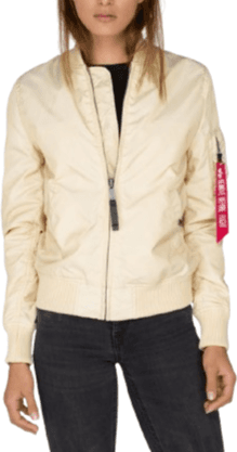 Alpha Industries Women's bomber MA-1 TT Jacket - Caramel