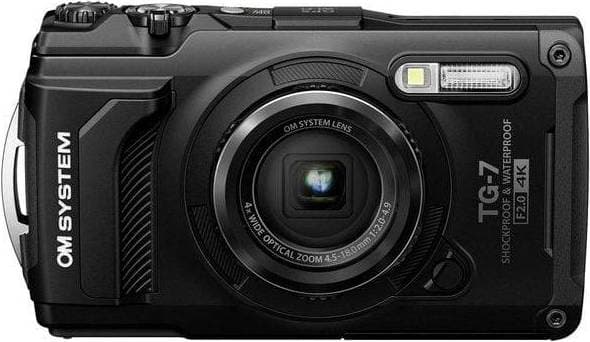 OM SYSTEM TG-7 Black