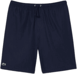 Lacoste Lightweight Diamond Taffeta Sport Shorts Men - Midnight Blue