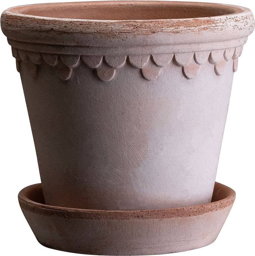 Bergs Potter Københavner Pot - Terracota Pink ∅12cm
