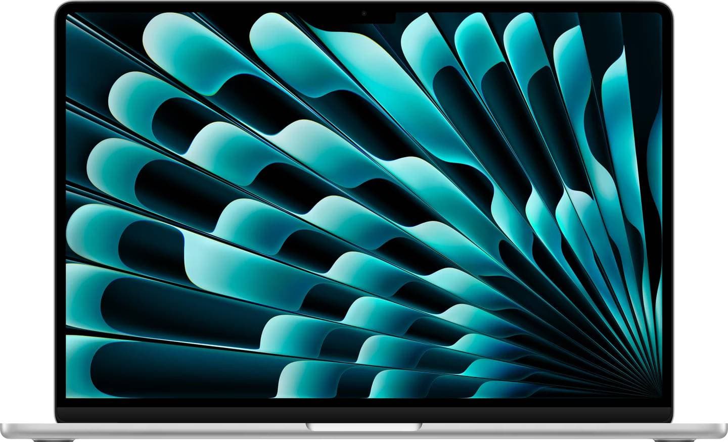 Apple MacBook Air, 15-inch, M4 chip, 10-core CPU, 10-core GPU, 16GB Unified Memory, 512GB SSD Storage Silver