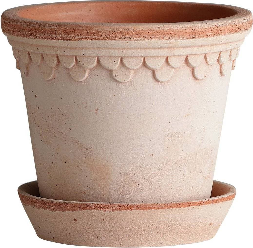 Bergs Potter Københavner Pot - Rosa Terracotta ∅25cm