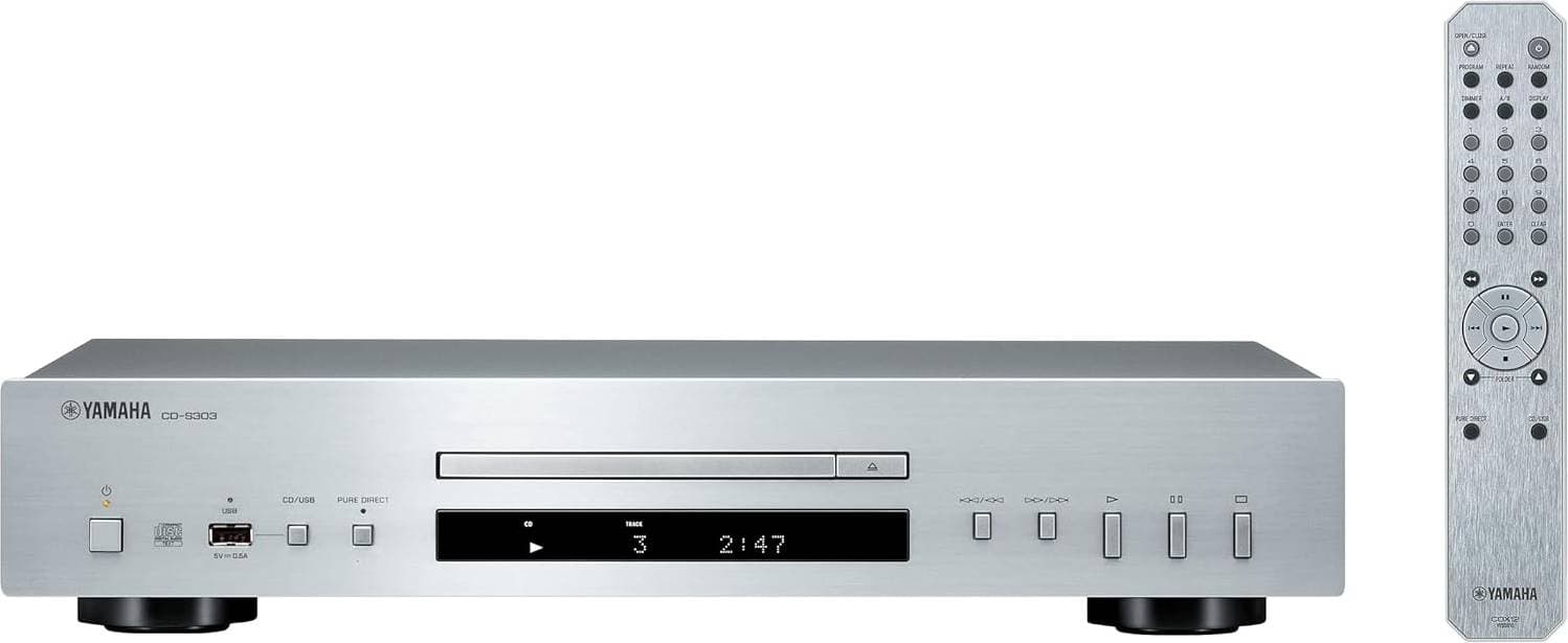 Yamaha CD-S303 Silver