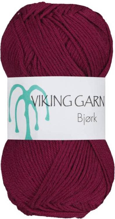 Viking of Norway Bjørk Mørk Rød 147m