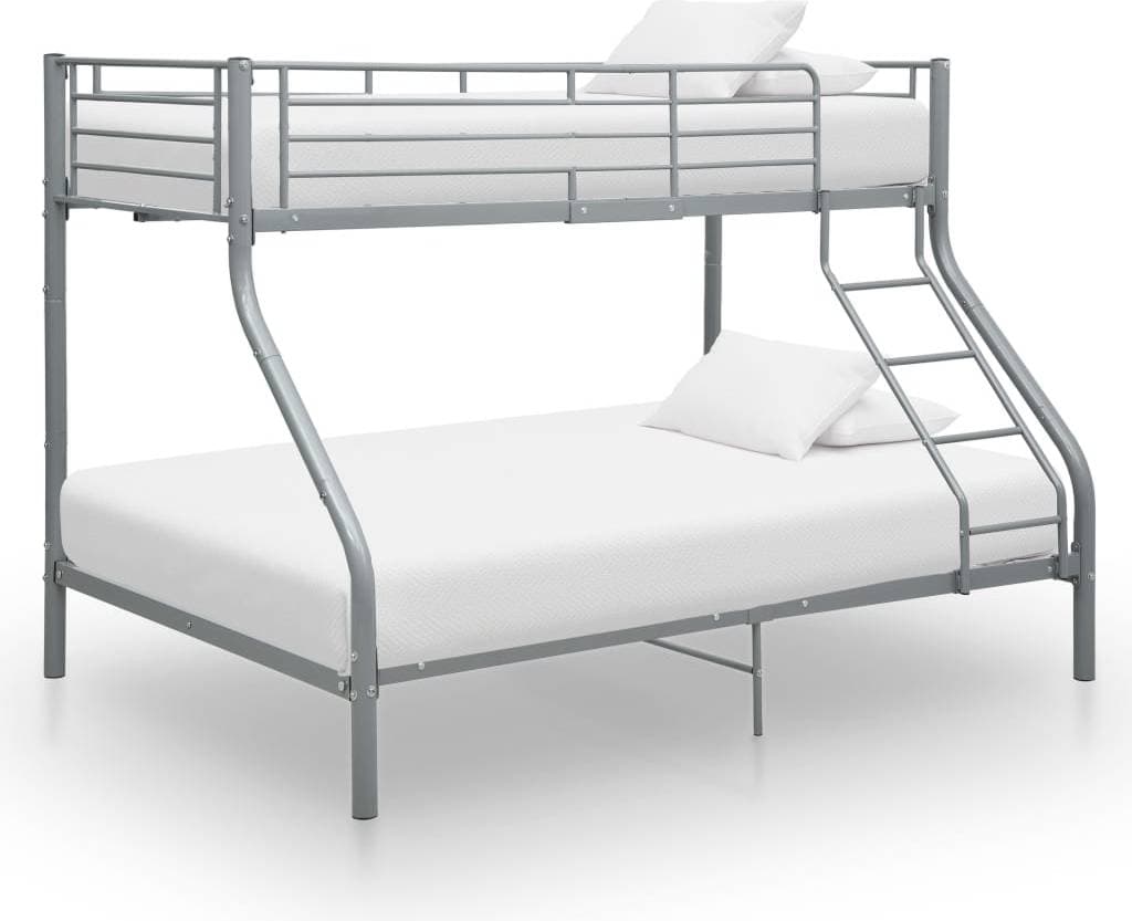 vidaXL Metal Våningssäng 147.5x210cm