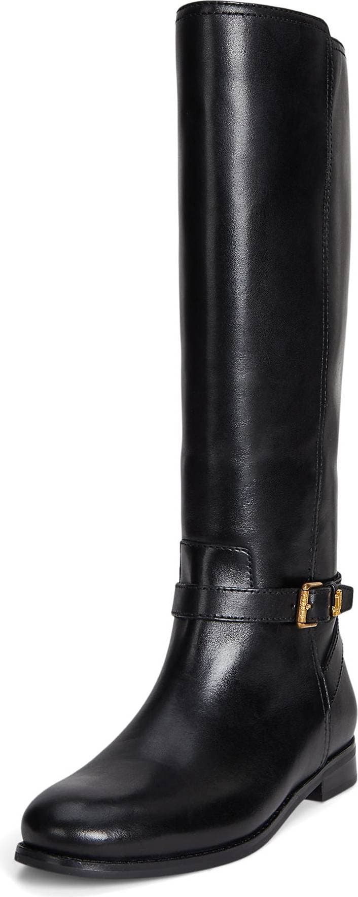 Lauren Ralph Lauren Brooke TLL 2 Tall Boot - Svart