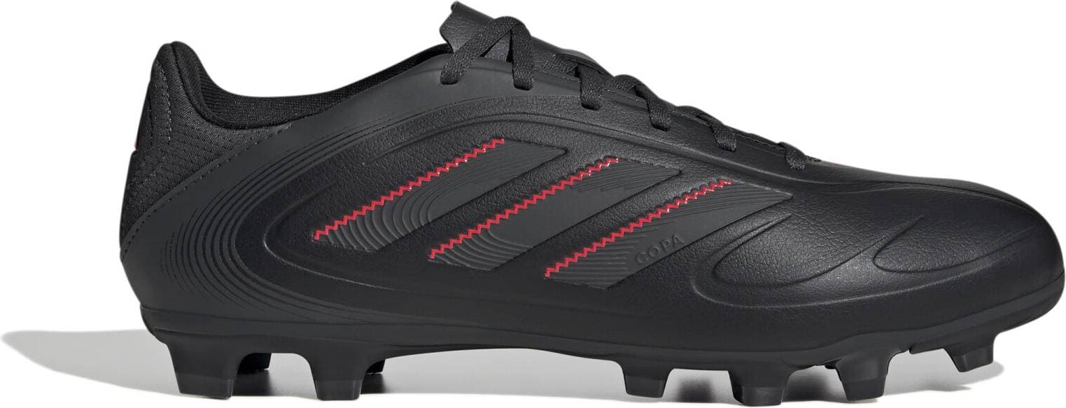 adidas Copa Pure III Club FG/MG - Core Black/Carbon/Lucid Red