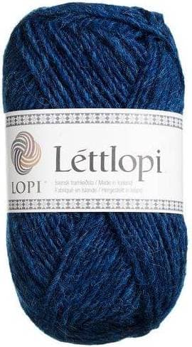 Istex Léttlopi Cobalt Blue 100m