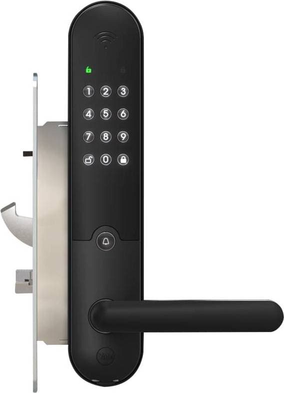 Yale Doorman L3S Flex with Connect Bridge Black