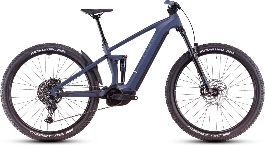 Cube Stereo Hybrid ONE44 Pro 800Wh 2025 XL - Inkgrey/Black Herrcykel
