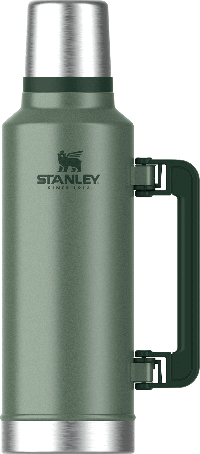 Stanley Classic Legendary Hammertone Green Termos 1.9L