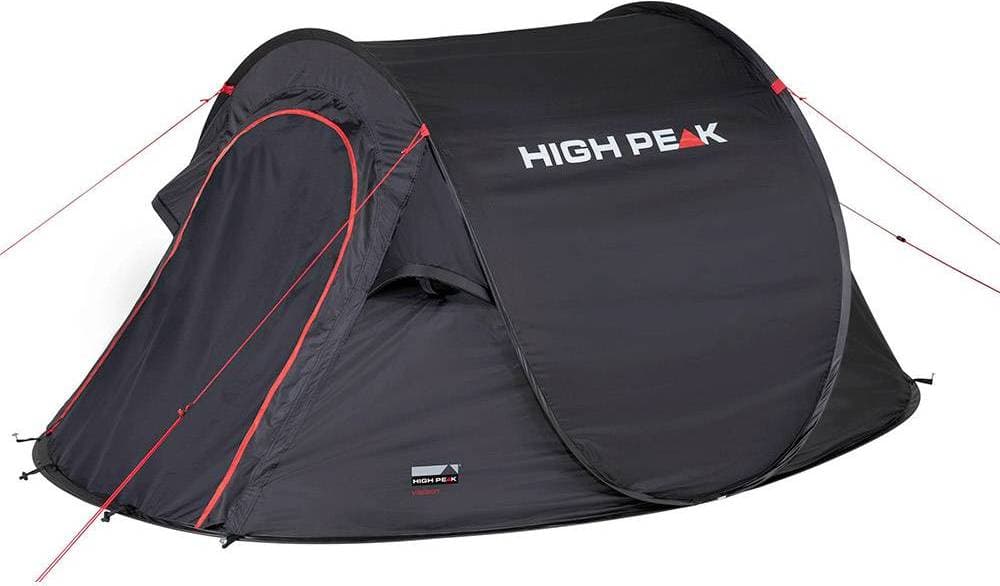 High Peak Popup Zelt Vision 3 - Black