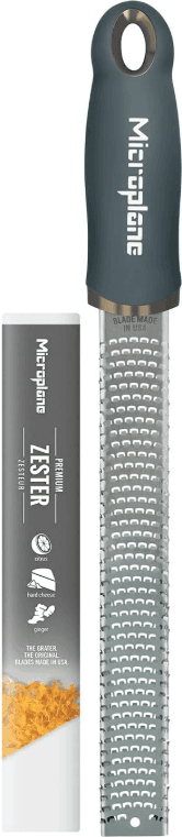 Microplane Premium Classic Anthracite Grey Rivjärn 32.5cm