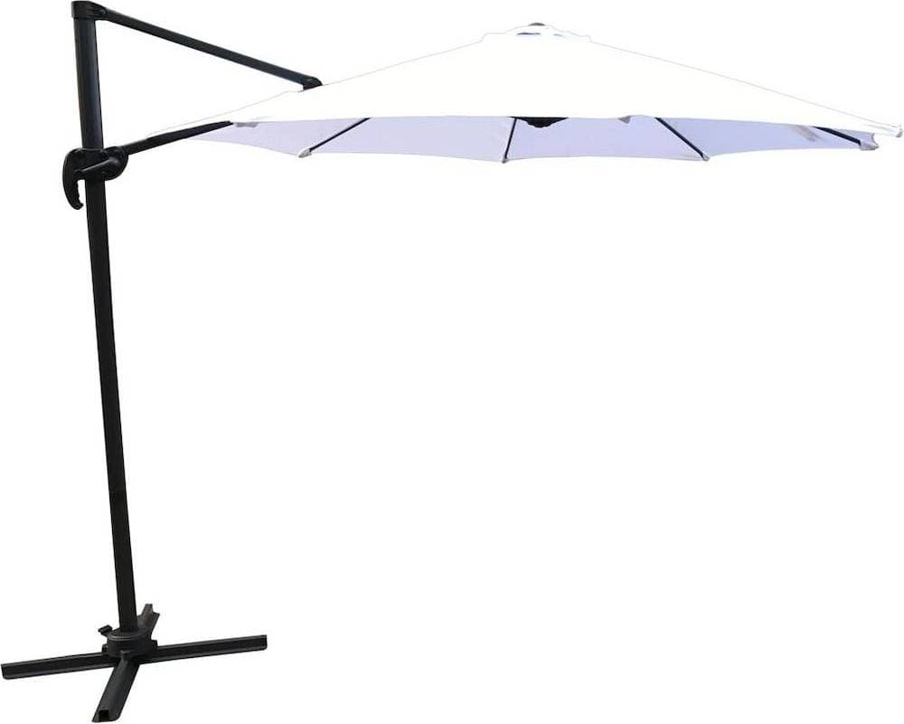 Venture Design Leeds Parasol - White 300cm