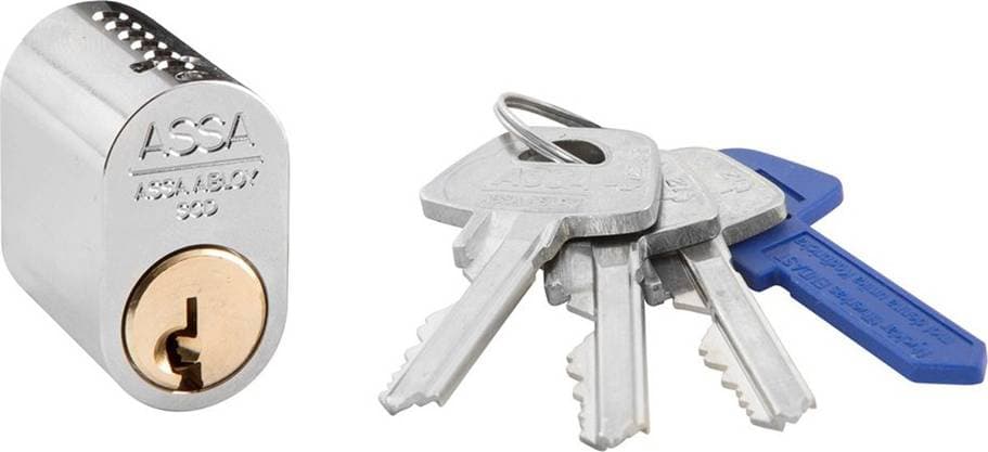 Assa Abloy 1201 Nickel