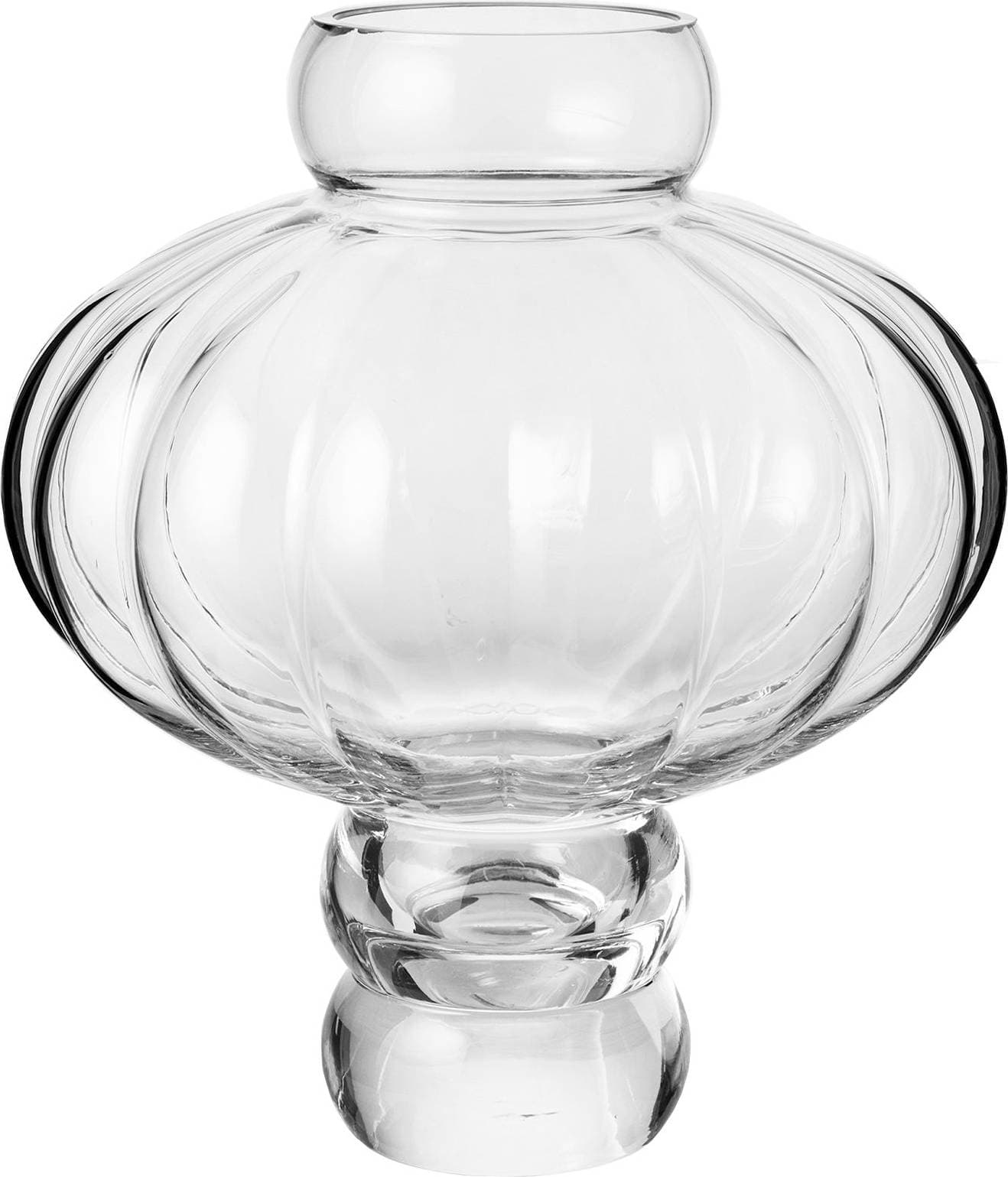 Louise Roe Balloon 08 Clear Vas 30cm
