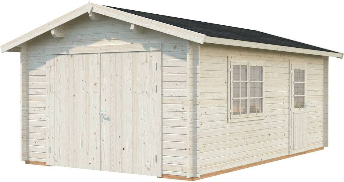 Palmako Roger FR44-3857 (Byggnadsarea 19.8 m²)