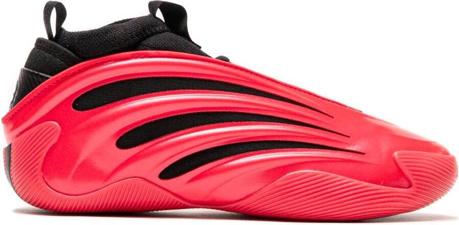 adidas Harden Volume 9 Basketskor - Pure Ruby/Core Black/Lucid Blue