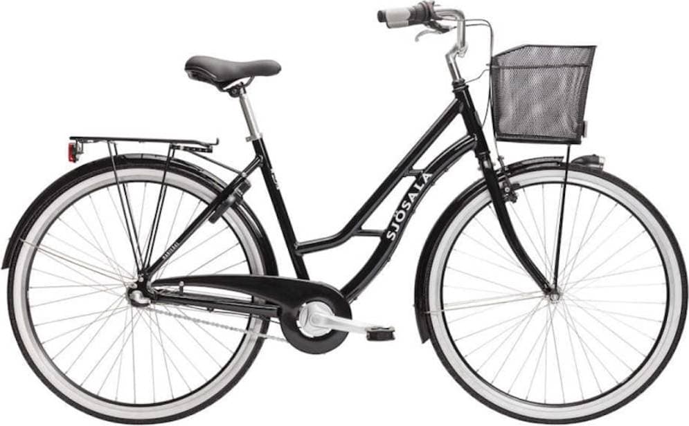 Sjösala Mariedal 2022 51cm - Black Damcykel