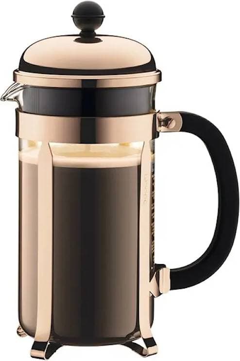 Bodum Chambord 8 Cup Copper