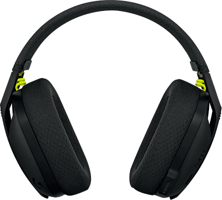 Logitech G435 Black and Neon Yellow