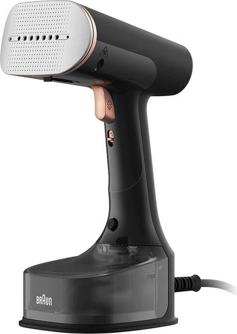 Braun QuickStyle 7 Garment Steamer GS 7077 Black/Copper