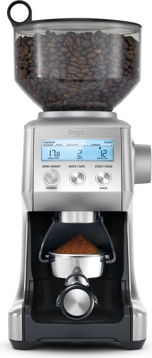 Sage The Smart Pro Brushed Stainless Steel Grey