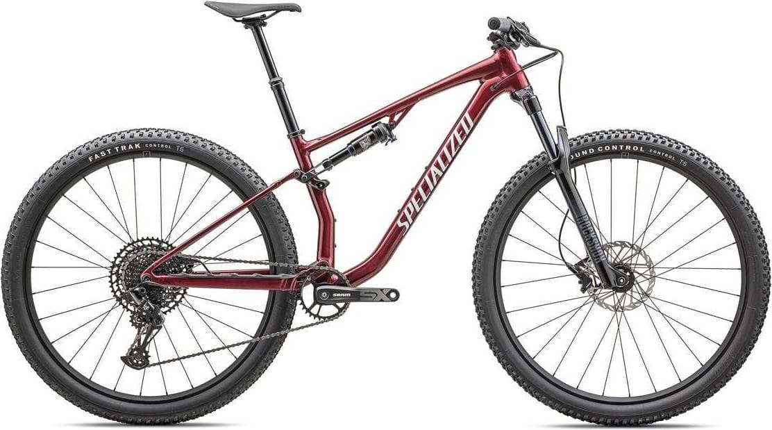 Specialized Chisel 2025 S - Gloss Maroon/White Unisex