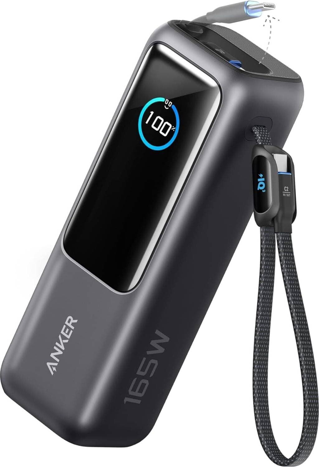 Anker Laptop Power Bank 25000mAh 165W Black
