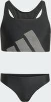 adidas Big Logo C-Back Bikini Set - Black