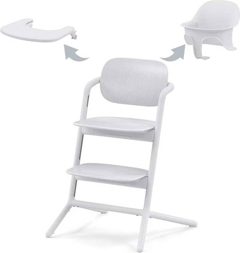 Cybex Lemo 3-in-1 All White