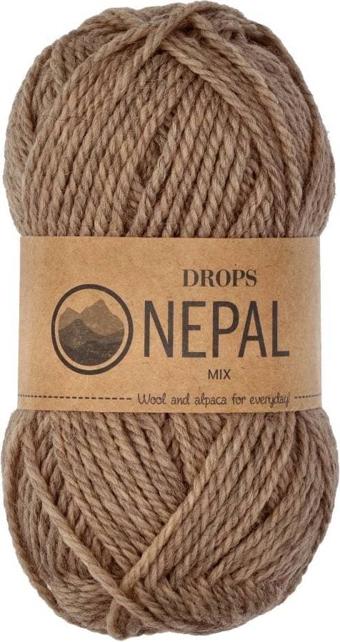 Drops Design Nepal Mix Camel 75m