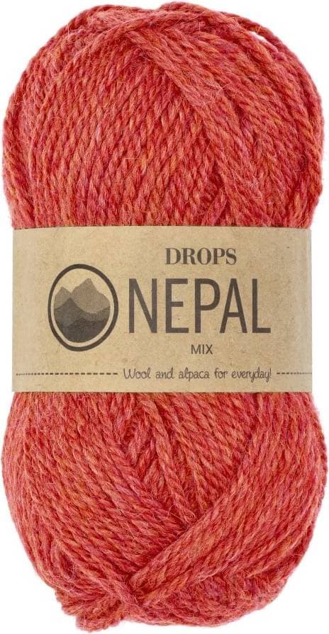 Drops Design Nepal Mix Orange 75m