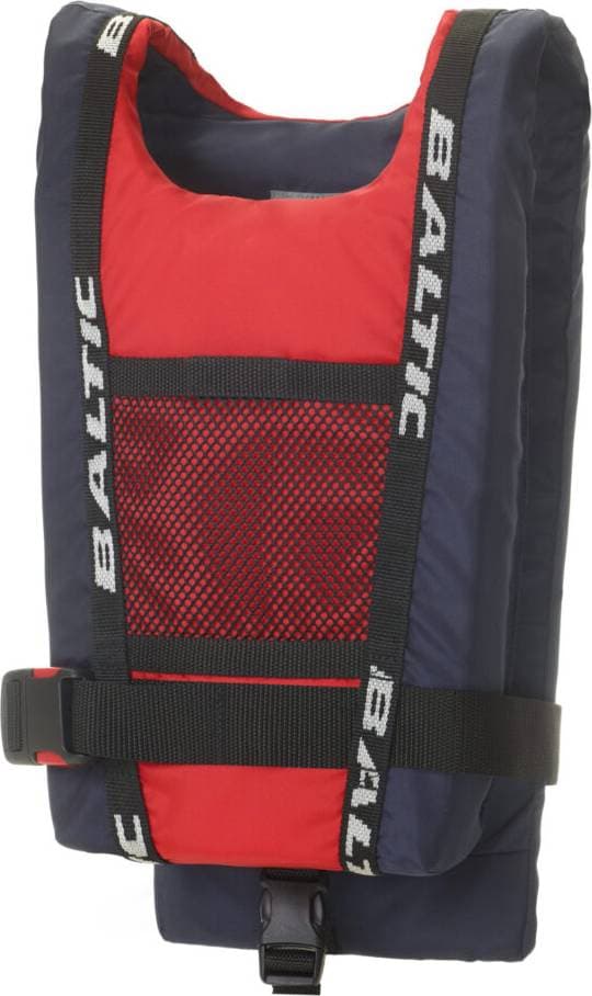Baltic Canoe Life Jacket - Red/Navy