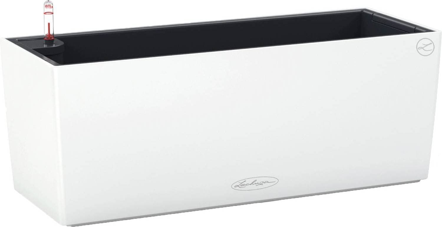 Lechuza Balconera Stone 50 - Quartz White 19x50x19cm