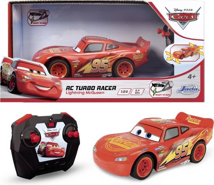 Dickie Toys Bilar Radiostyrd Blixten McQueen Turbo Racer 1:24