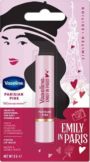 Vaseline Emily Paris Parisian Pink