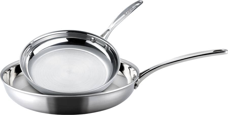 Scanpan Fusion 5 Stekpanneset 20+28 cm Rostfritt Stål med lock