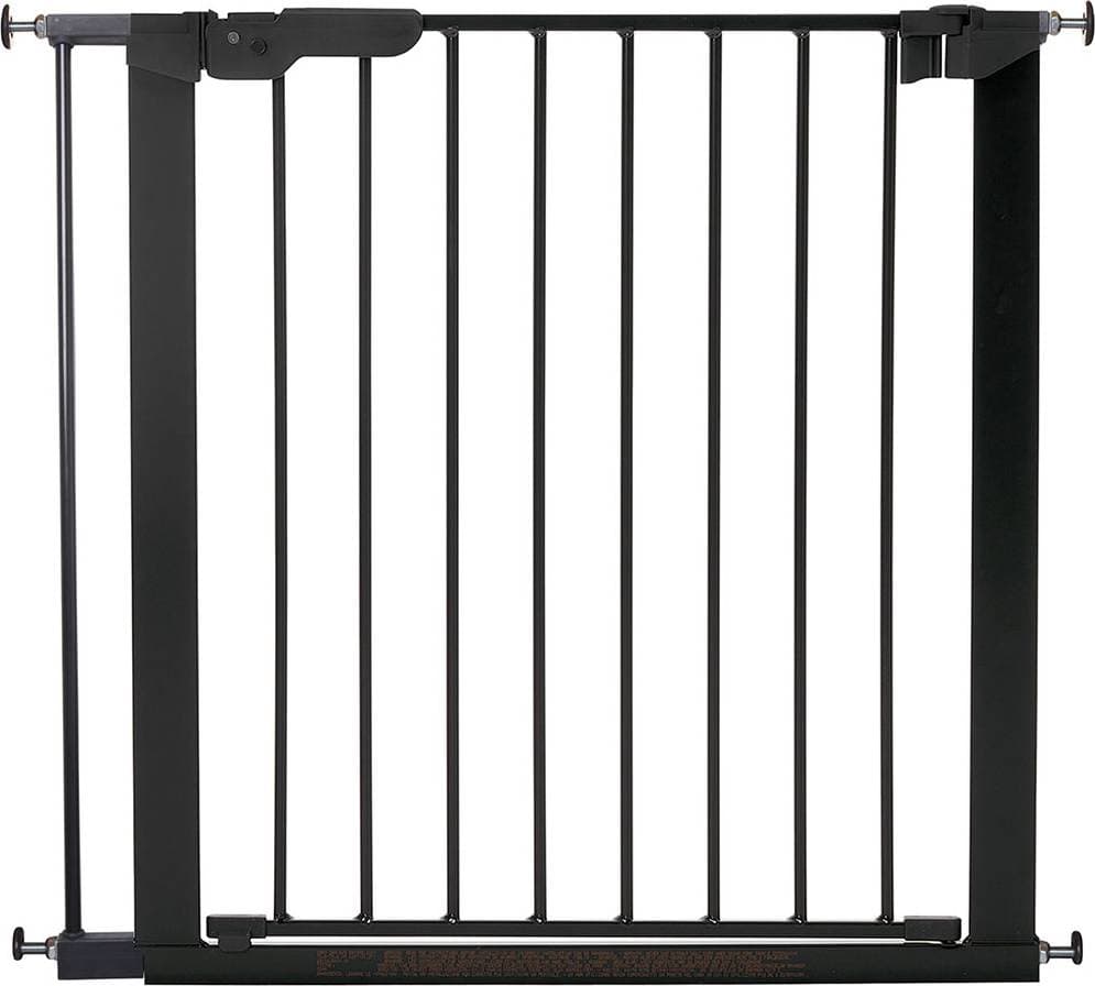 BabyDan Premier Säkerhetsgrind med 1 Förlängning Svart