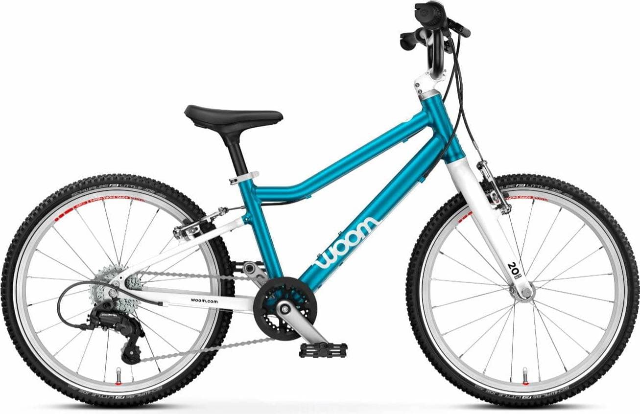 Woom Go 4 20" 2025 - Metallic Blue Barncykel
