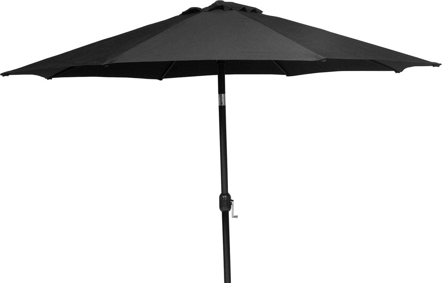 Hillerstorp Parasol - Black 300cm