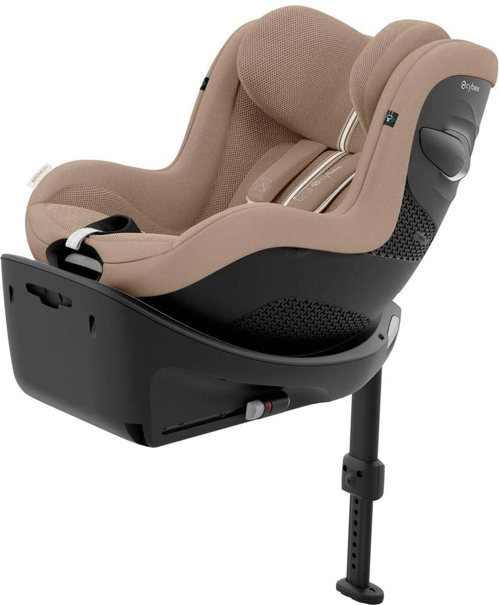 Cybex Sirona G i-size Plus Almond Beige inklusive basfäste