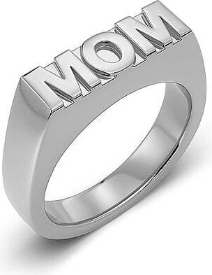 Edblad Ring Signet Mom Stål