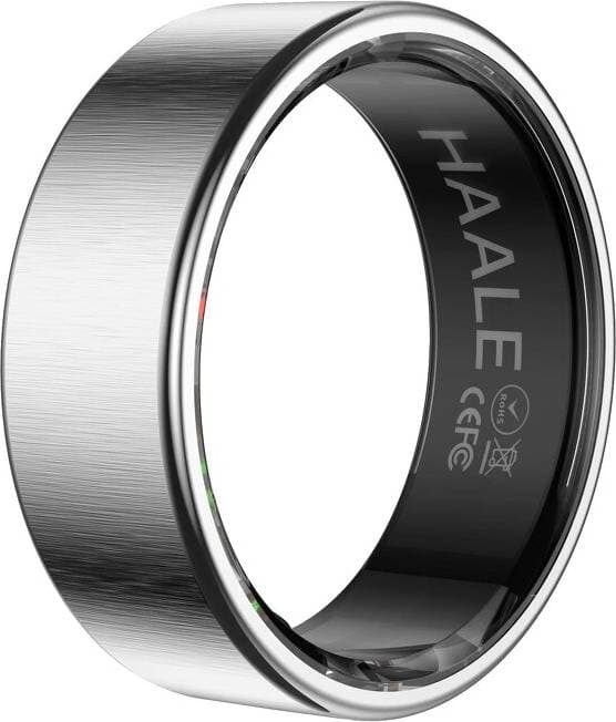 Haale Haale Ring II Brushed Silver