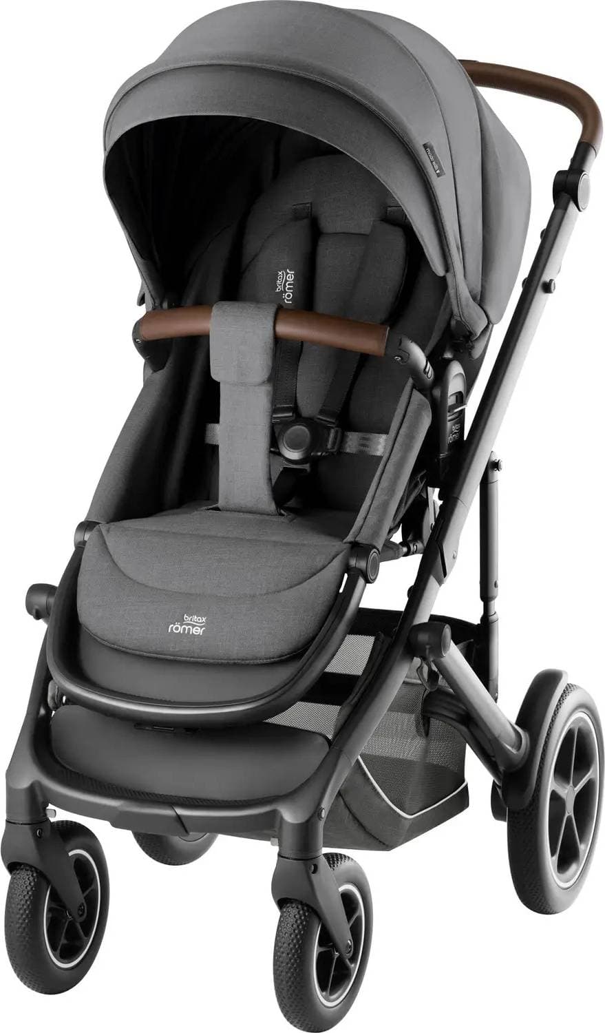 Britax Römer Smile 5Z Duovagn Beige Sand (Travel system)