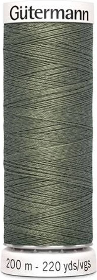 Gutermann Sew All Thread Dark Olive (Shade 824) 200m